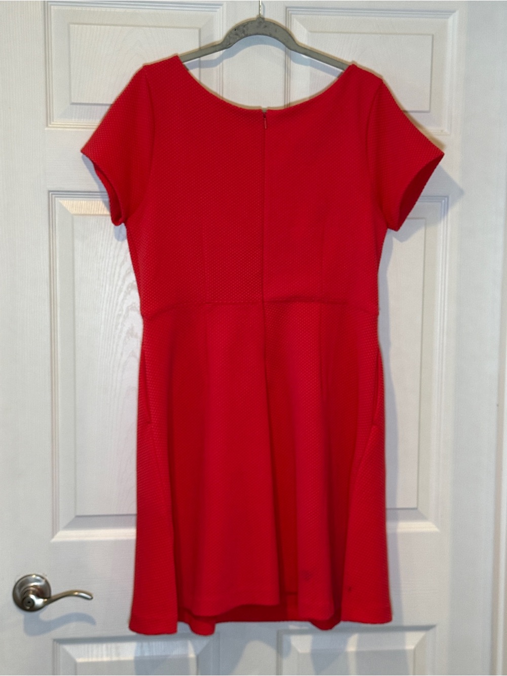 Fuchsia Banana Republic Knee-Length Dress, Size 14